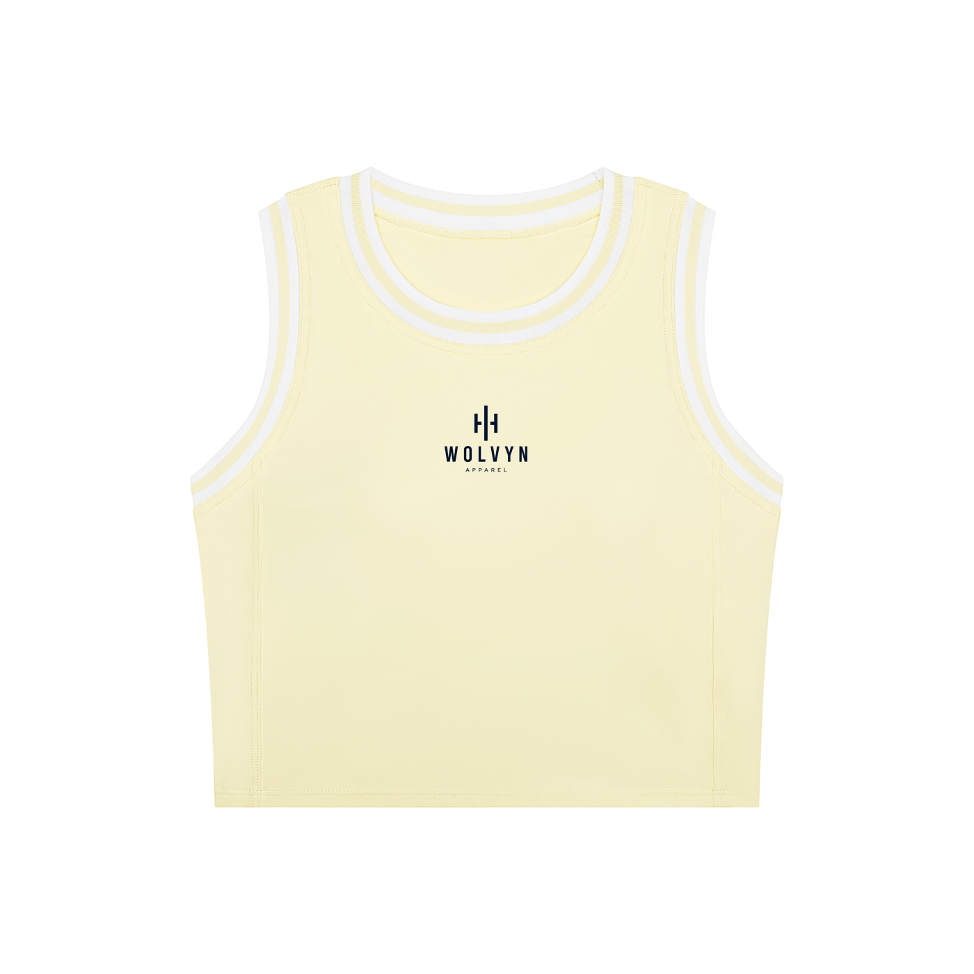 Wolvyn Apparel Women's Color Block Yoga Tank Top