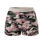 Wolvyn Apparel Women's Slim Camo Shorts