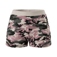 Wolvyn Apparel Women's Slim Camo Shorts