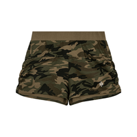 Wolvyn Apparel Women's Slim Camo Shorts