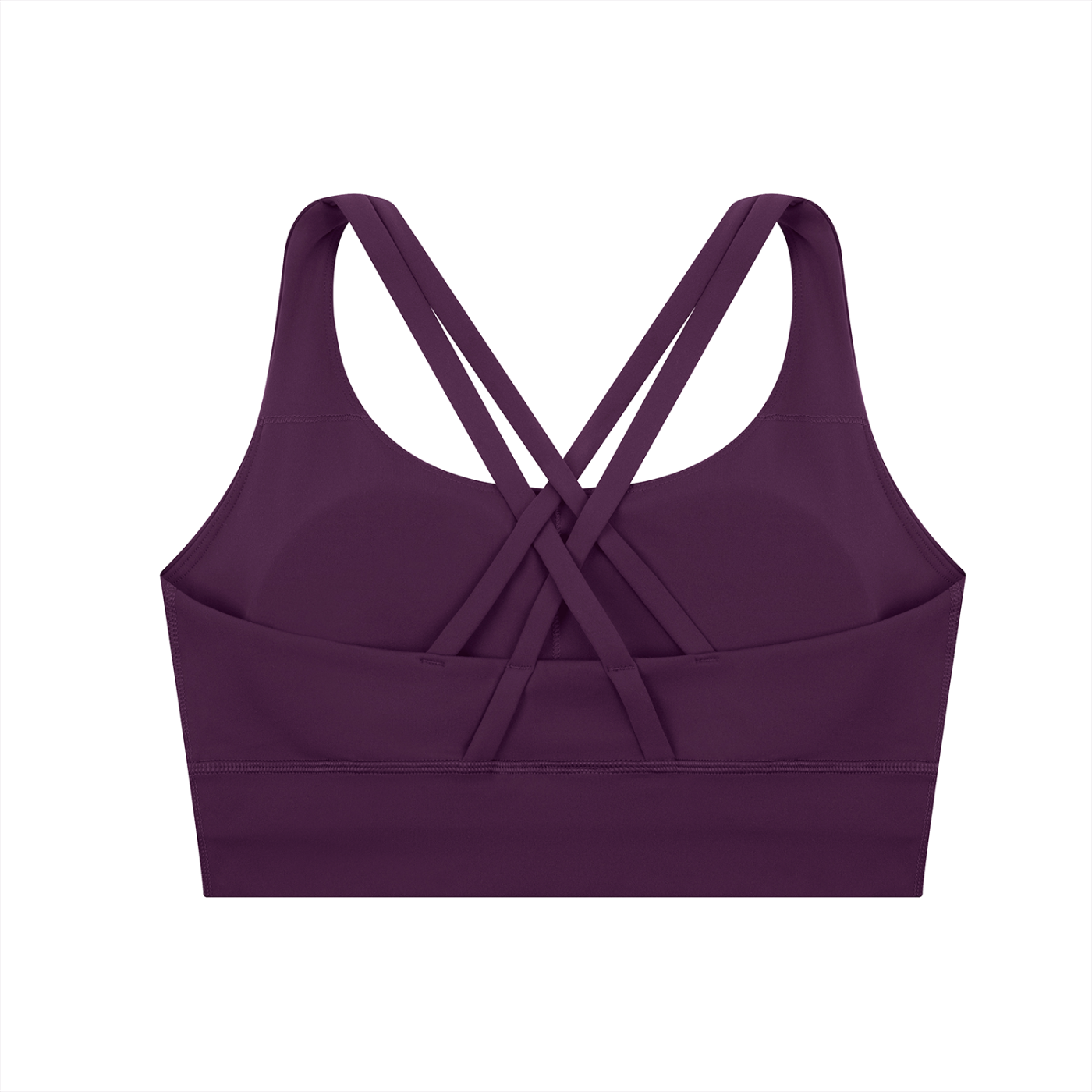 Wolvyn Apparel Strappy Criss-Cross Sports Bra