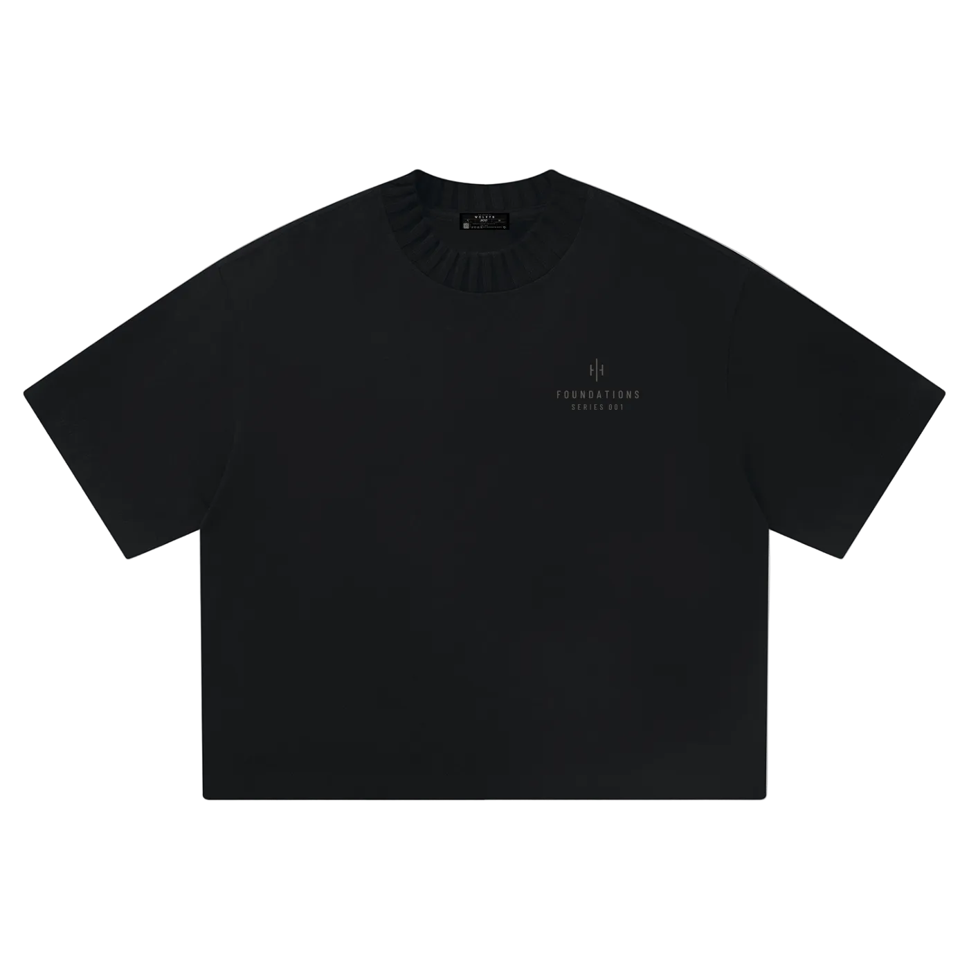 Wolvyn Apparel ‘World Translation’ Unisex Heavyweight Boxy T-Shirt
