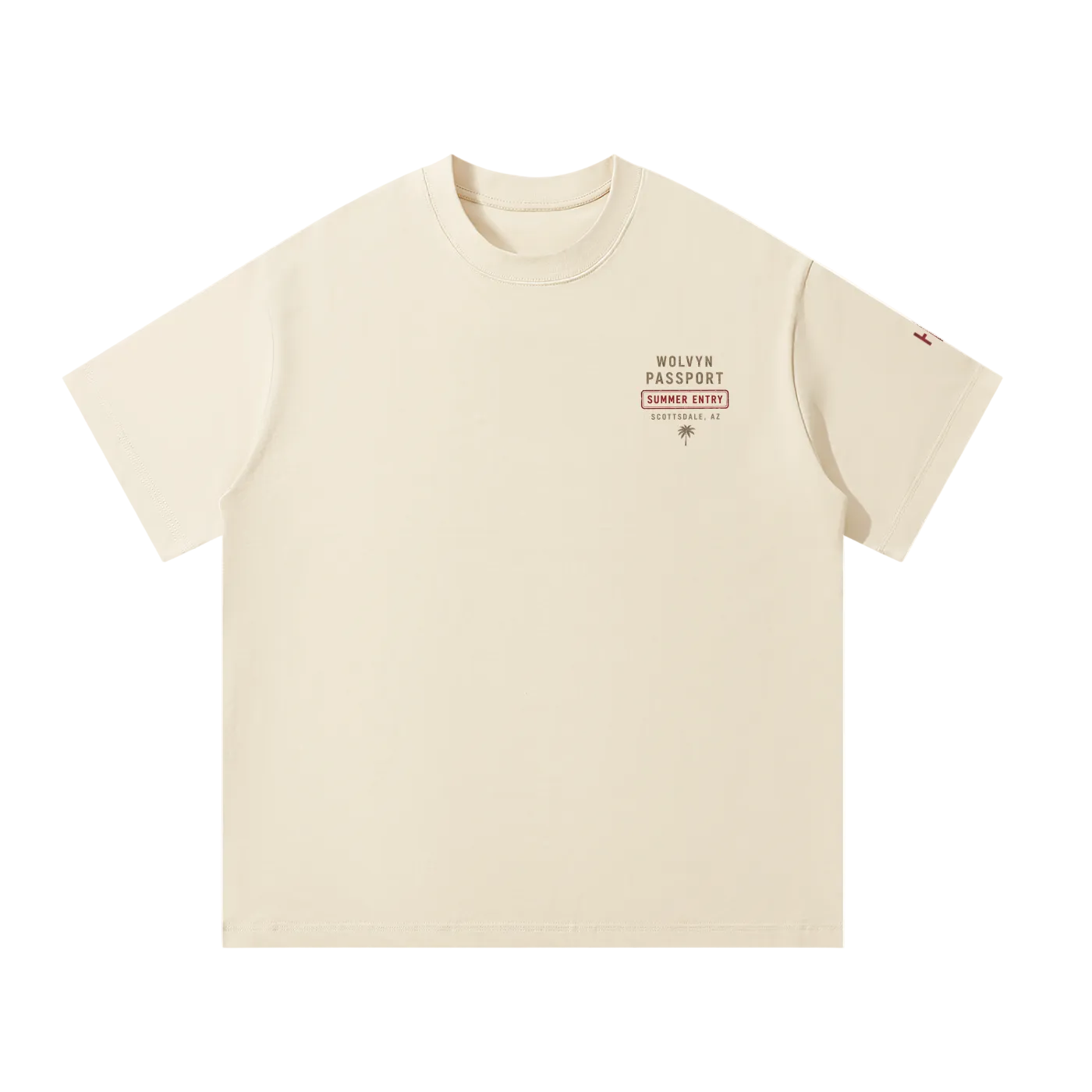 Wolvyn Apparel ‘Destination’ Unisex Oversized T-Shirt