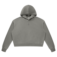 Wolvyn Apparel Women’s Vintage Wash Heavyweight Hoodie