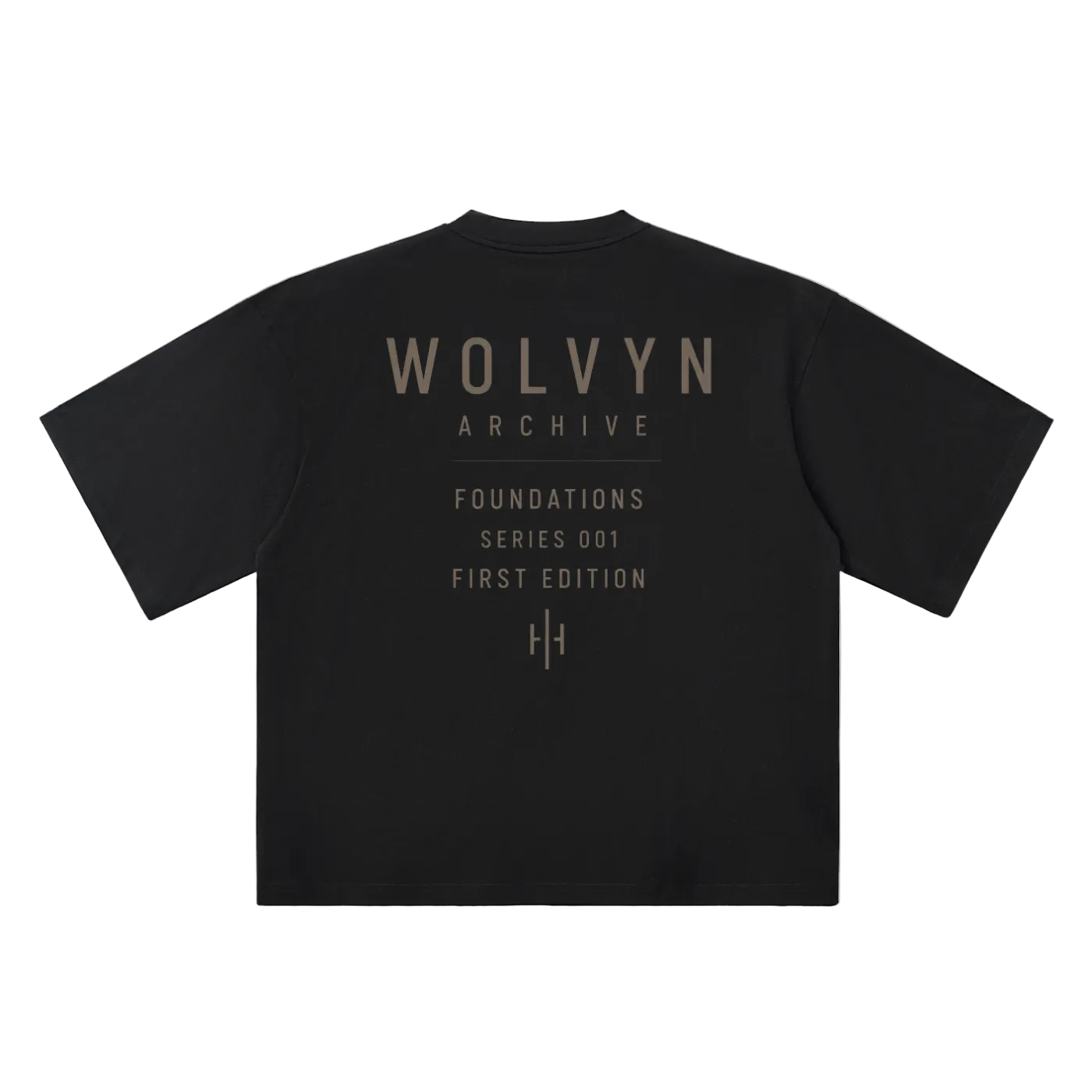 Wolvyn Apparel ‘Foundations’ Oversized Drop Shoulder T-Shirt