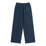 Wolvyn Apparel ‘Foundations 001’ Unisex Striped Pleated Pants