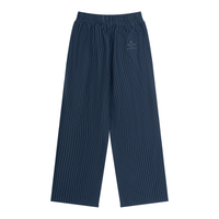 Wolvyn Apparel ‘Foundations 001’ Unisex Striped Pleated Pants