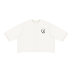 Wolvyn Apparel ‘Desert Born’ Unisex Mineral Wash Raw Hem Boxy T-Shirt