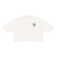 Wolvyn Apparel ‘Desert Born’ Unisex Mineral Wash Raw Hem Boxy T-Shirt