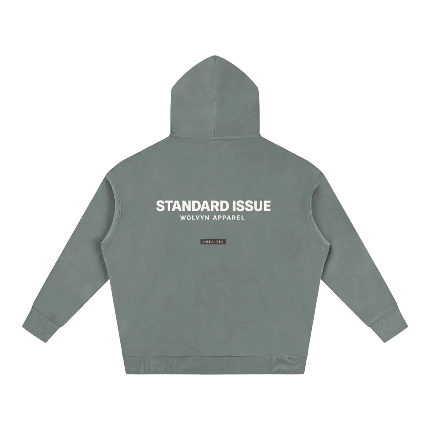 Wolvyn Apparel "Standard Issue" Oversize Fleeced Hoodie
