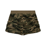 Wolvyn Apparel Women's Slim Camo Shorts