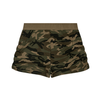 Wolvyn Apparel Women's Slim Camo Shorts