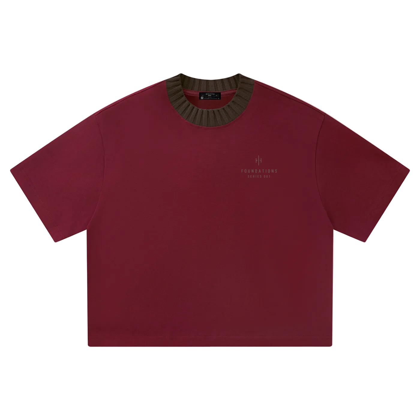 Wolvyn Apparel ‘World Translation’ Unisex Heavyweight Boxy T-Shirt