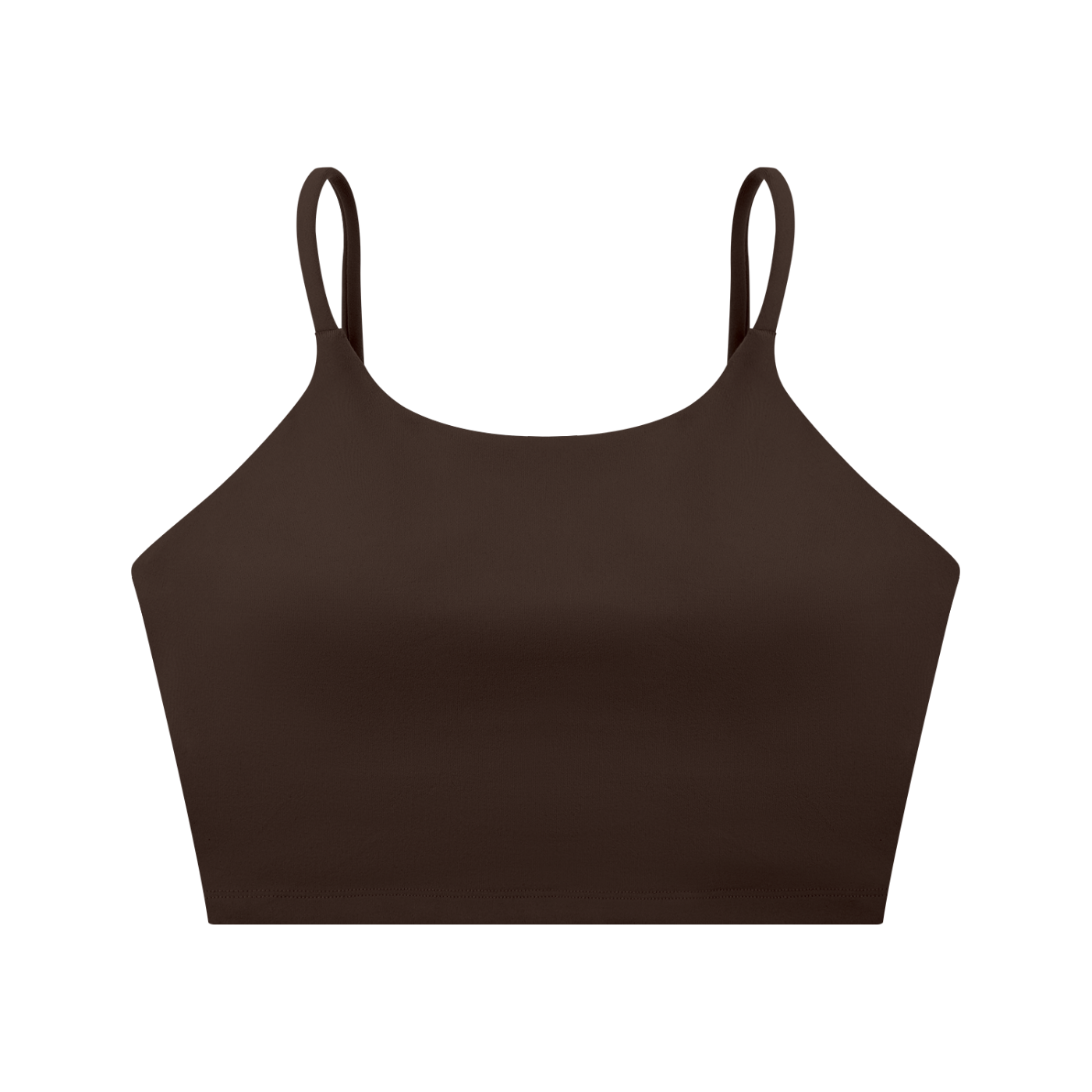 Wolvyn Apparel ‘Simplistic’ Spaghetti Strap Yoga Sports Bra