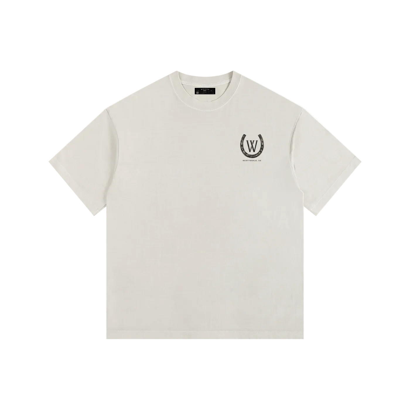 Scottsdale Heritage by Wolvyn Apparel Vintage Washed Oversized Cotton T-Shirt