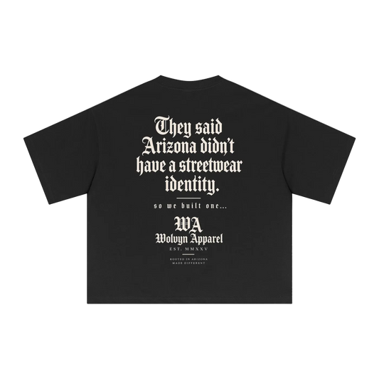 Wolvyn Apparel "Identity" Essential Sorona Boxy T-Shirt