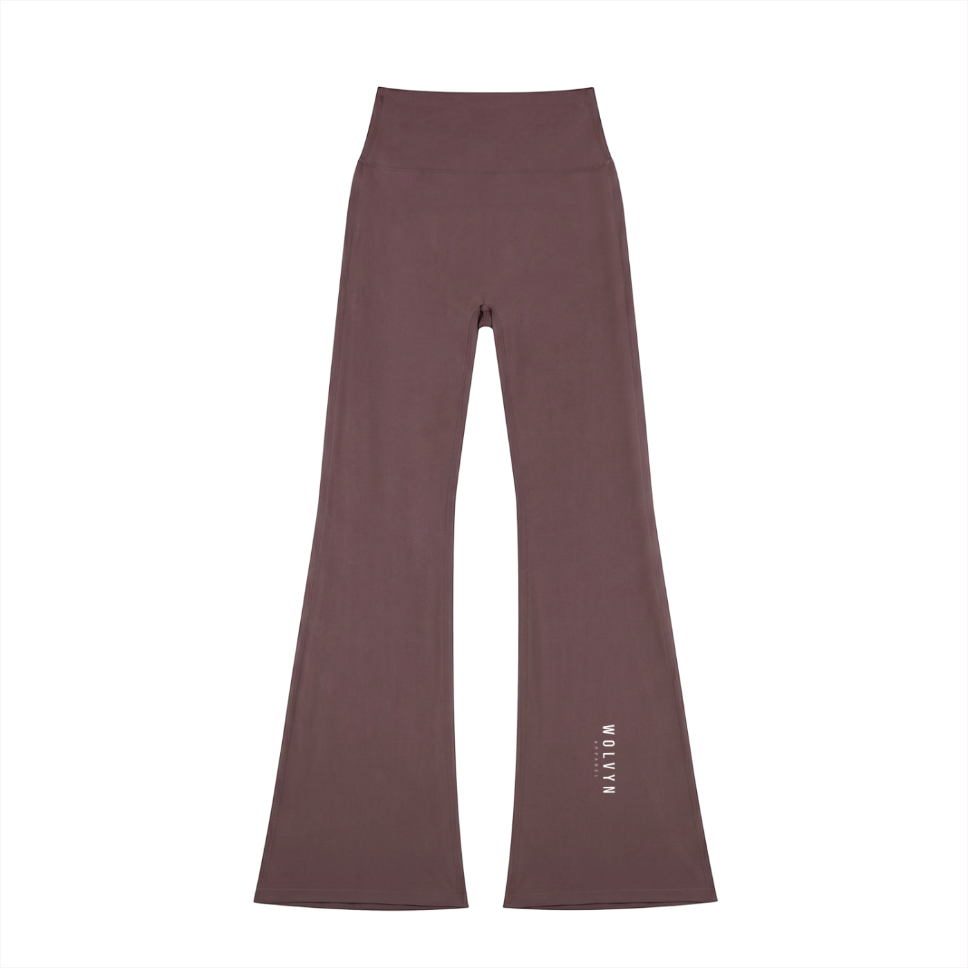 Wolvyn Apparel Women's High-Waisted Flare Leggings