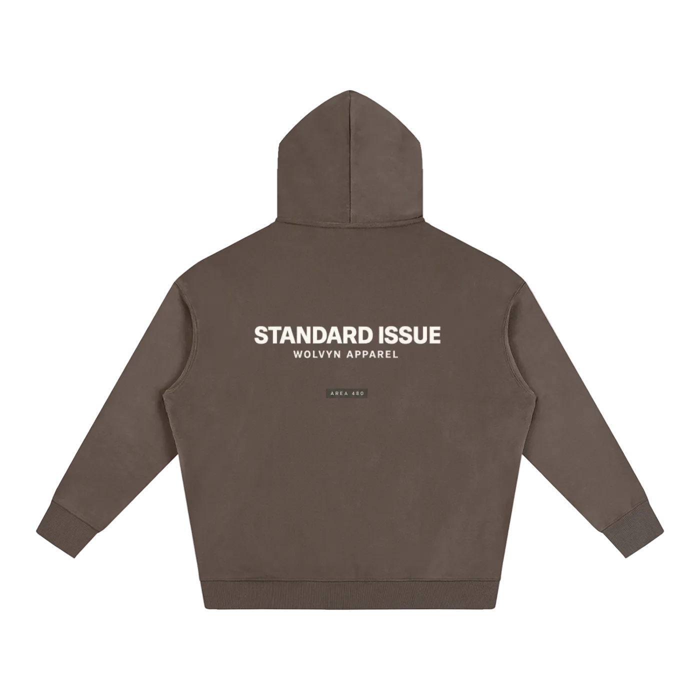 Wolvyn Apparel "Standard Issue" Oversize Fleeced Hoodie