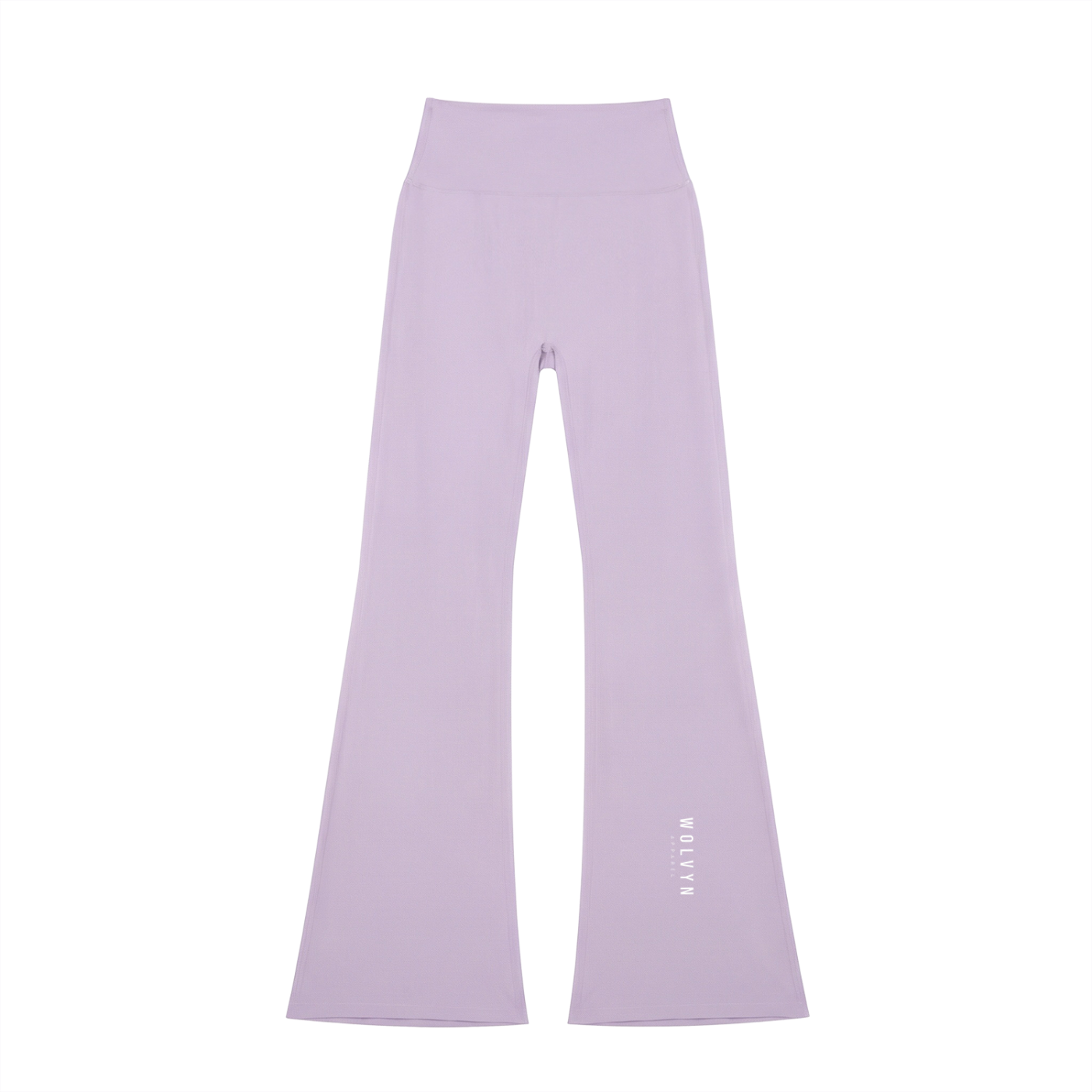 Wolvyn Apparel Women's High-Waisted Flare Leggings