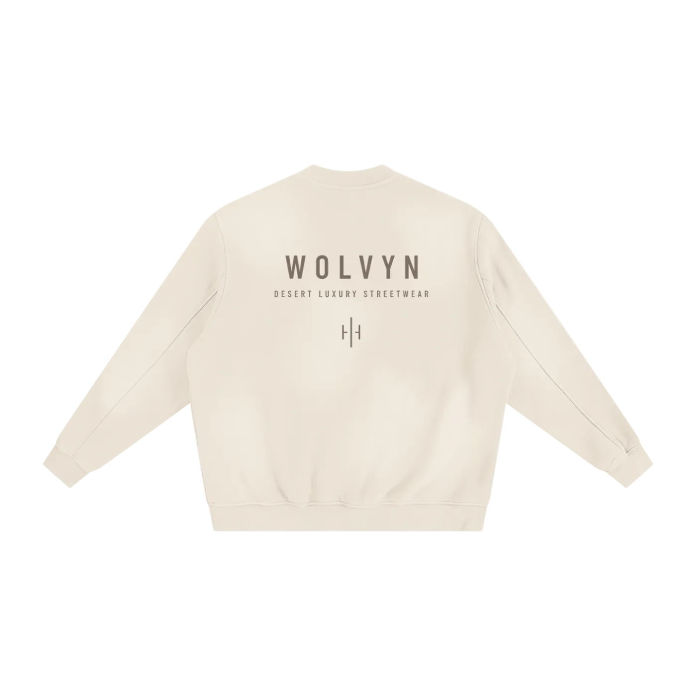 Wolvyn Apparel ‘Foundation 001’ Sunfade Fleeced Sweatshirt