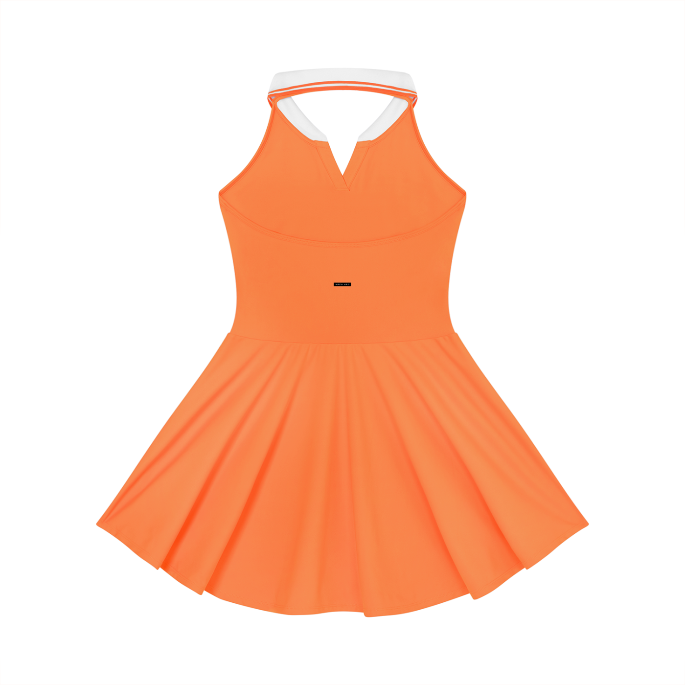 Wolvyn Apparel "Wolvyn Mark' Women's Collared Halter A-Line Tennis Dress