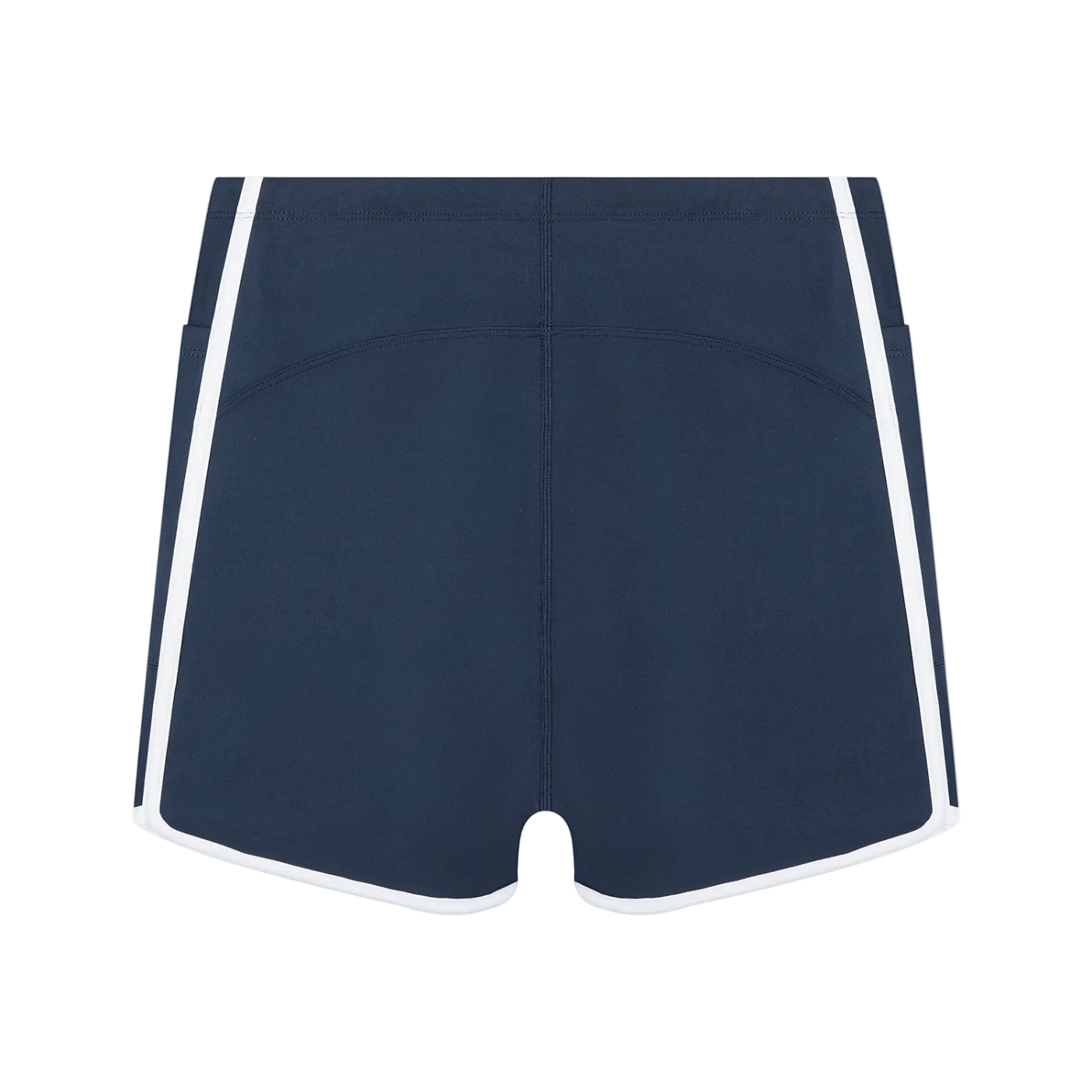 Wolvyn Apparel Women's High Rise Color Block Yoga Shorts
