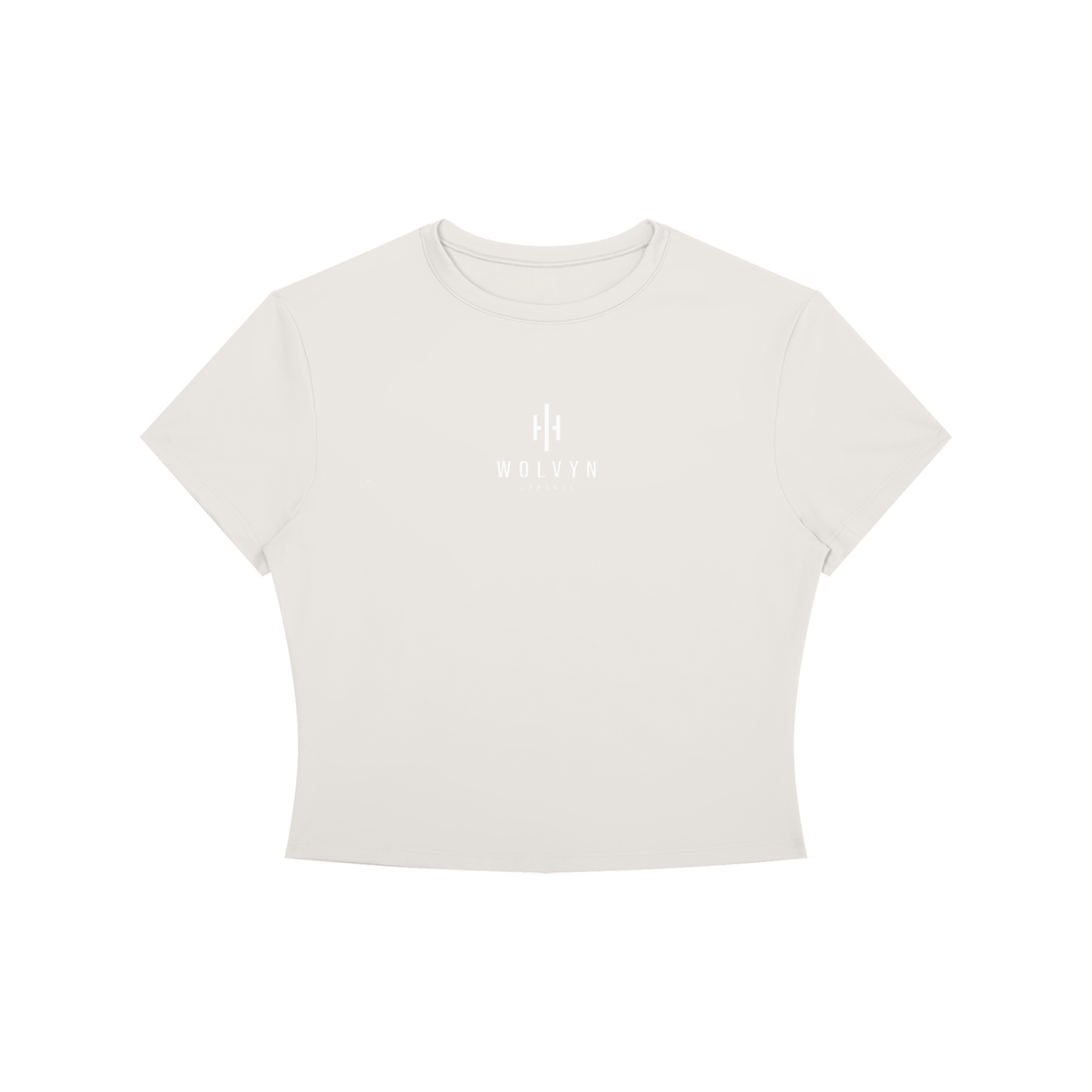 Wolvyn Apparel Women's Crewneck Crop T-Shirt