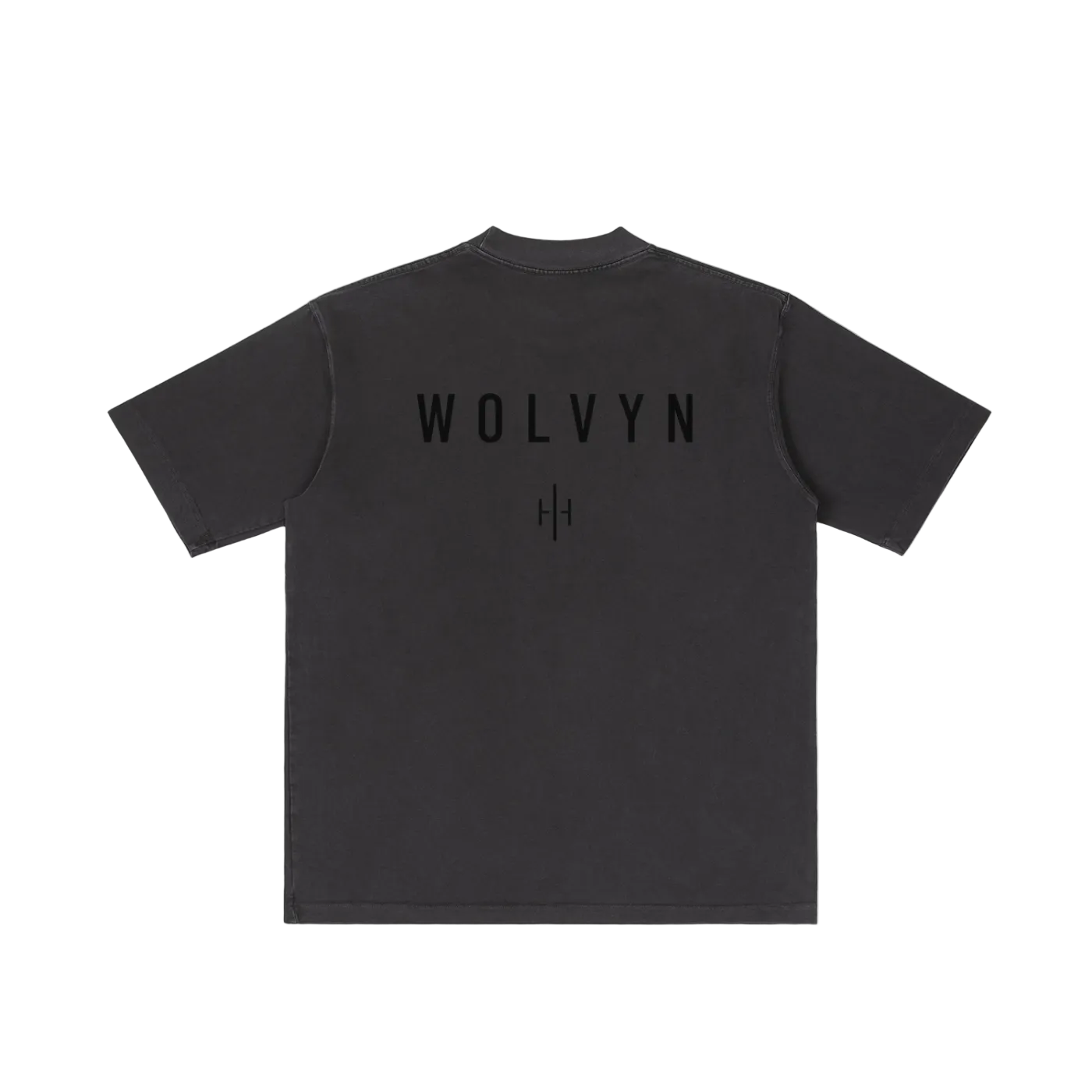 Wolvyn Apparel ‘Foundation 001’ Vintage Wash Drop Shoulder T-shirt