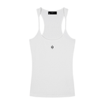 Wolvyn Apparel Slim Fit Ribbed Racerback Tank Top