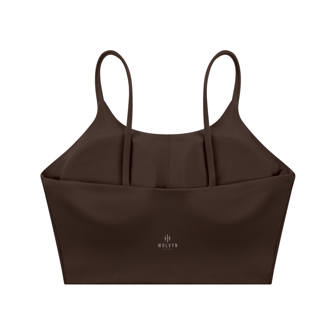 Wolvyn Apparel ‘Simplistic’ Spaghetti Strap Yoga Sports Bra