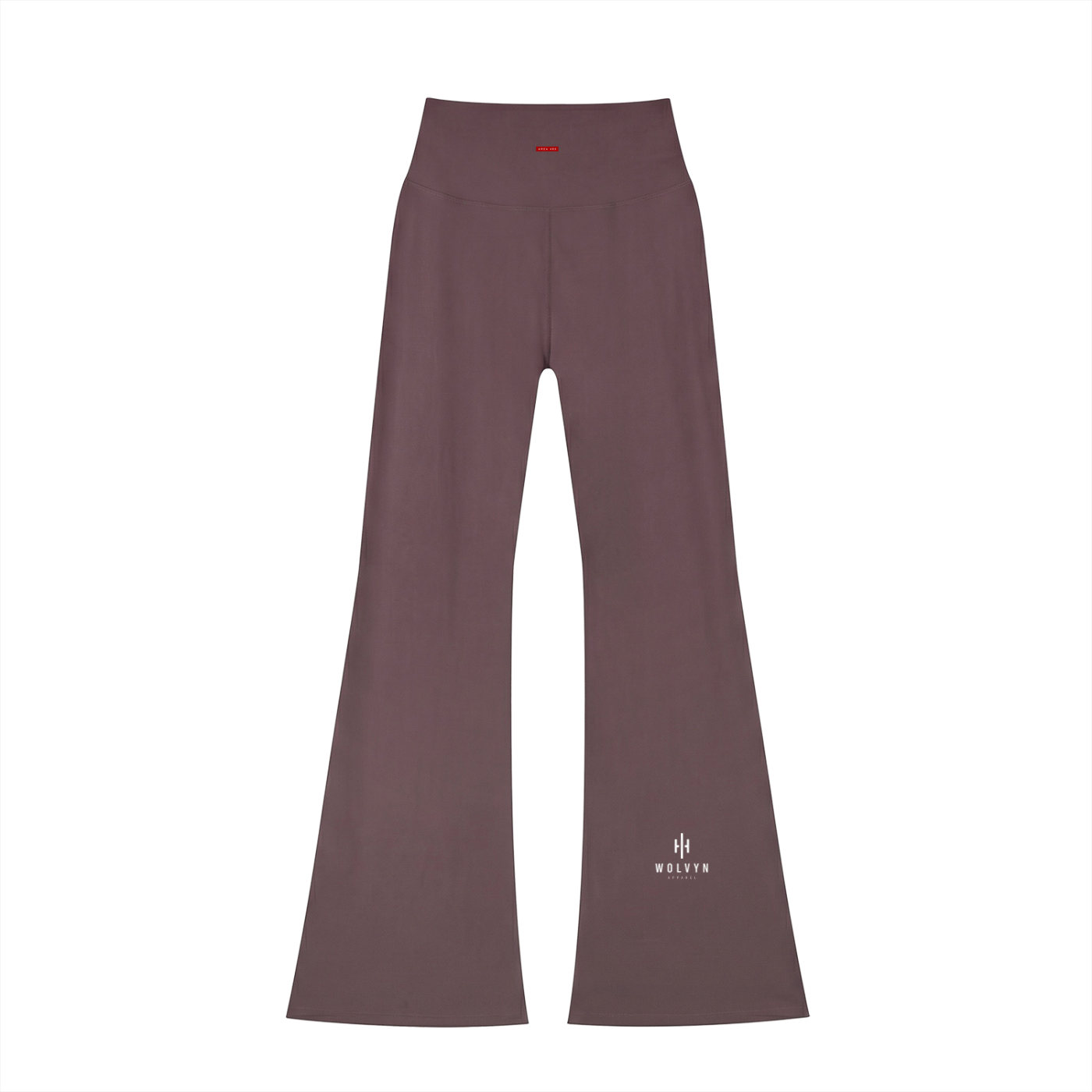 Wolvyn Apparel Women's High-Waisted Flare Leggings