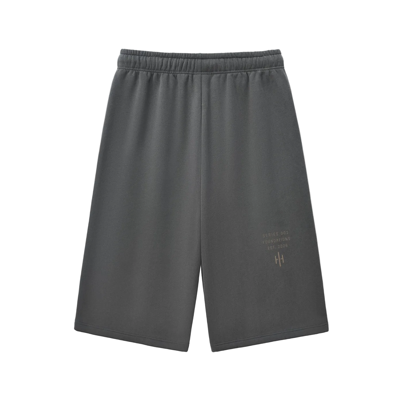 Wolvyn Apparel Relaxed Drawstring Three-quarter Sweatpants