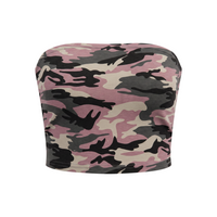 Wolvyn Apparel Women’s Camo Cropped Tube Top