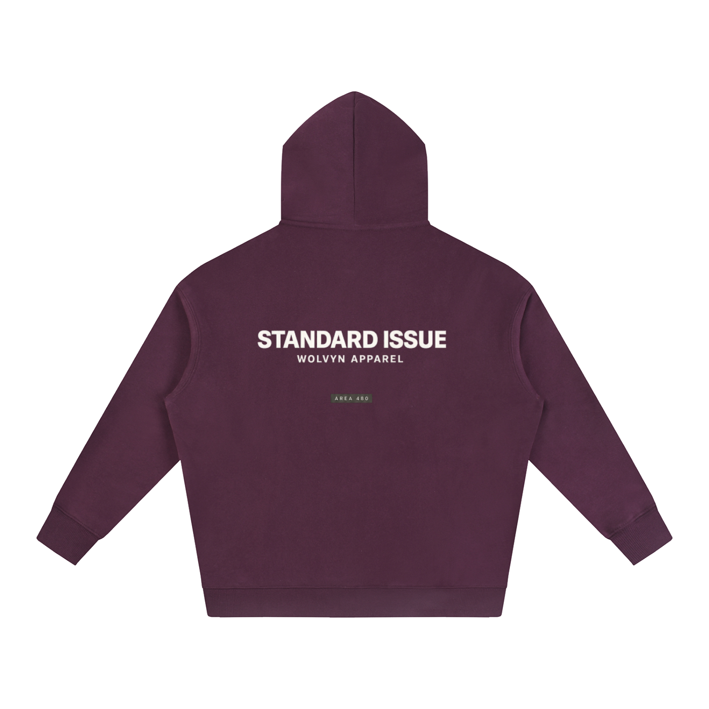 Wolvyn Apparel "Standard Issue" Oversize Fleeced Hoodie