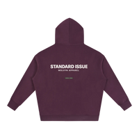 Wolvyn Apparel "Standard Issue" Oversize Fleeced Hoodie
