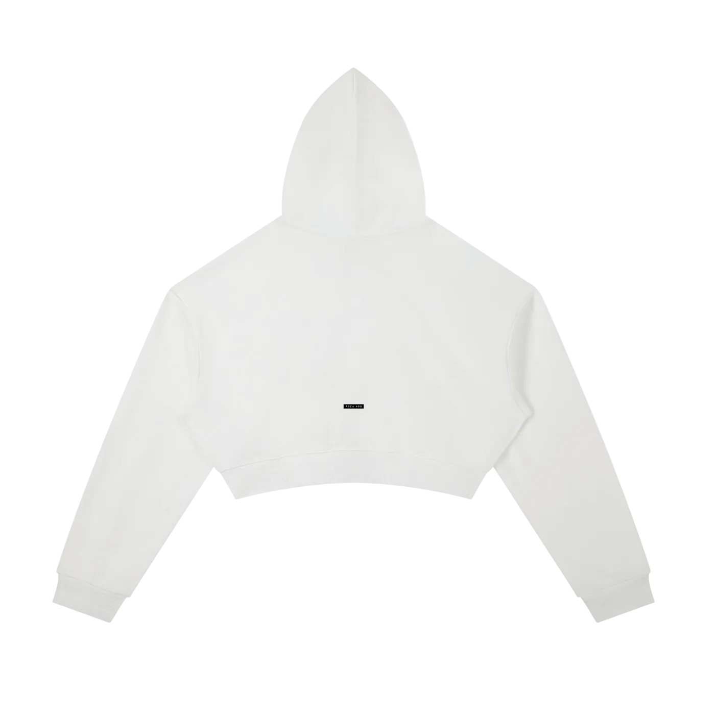 Wolvyn Apparel Essential Cropped Zip-Up Hoodie