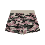 Wolvyn Apparel Women's Slim Camo Shorts