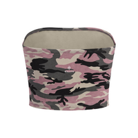 Wolvyn Apparel Women’s Camo Cropped Tube Top