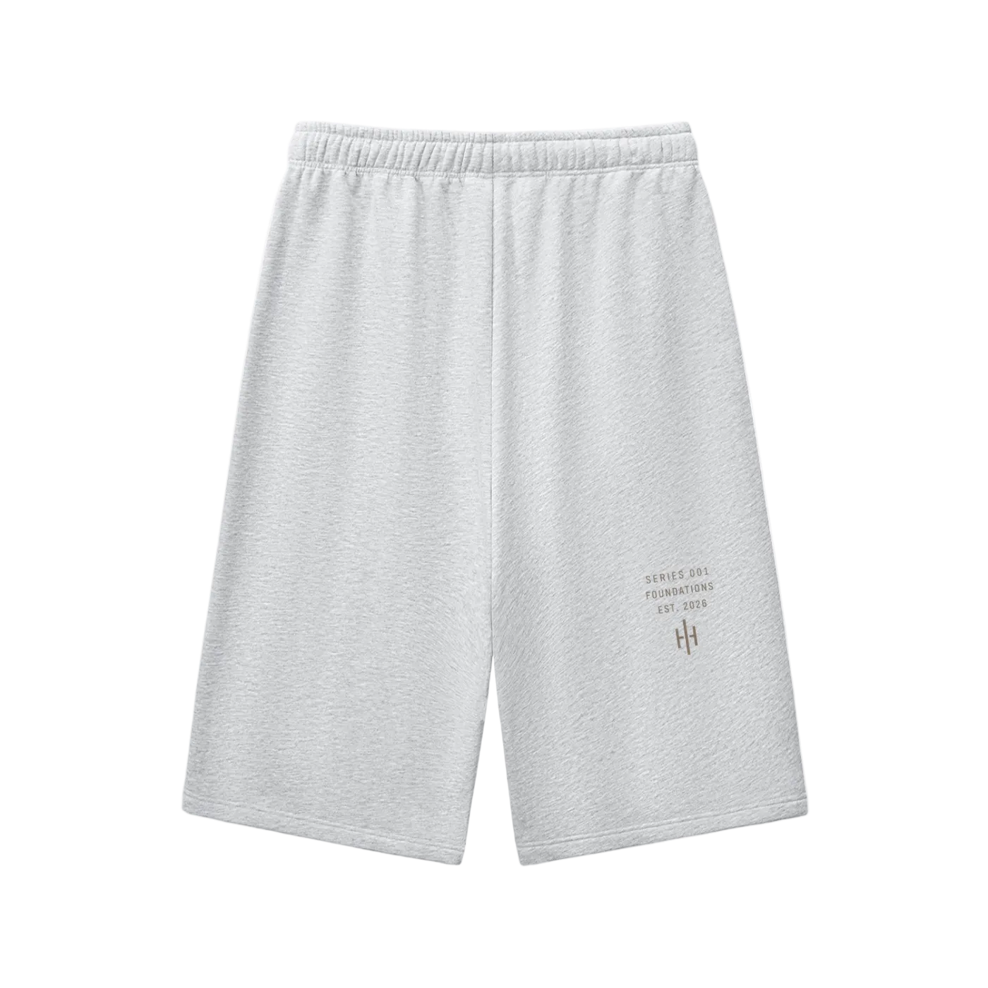 Wolvyn Apparel Relaxed Drawstring Three-quarter Sweatpants