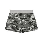Wolvyn Apparel Women's Slim Camo Shorts