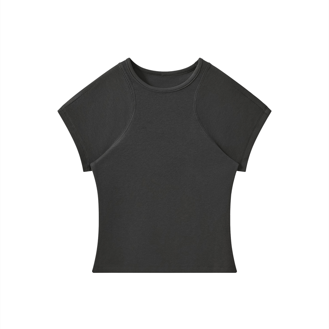 Wolvyn Apparel Women’s Slim Fit Paneling T-Shirt