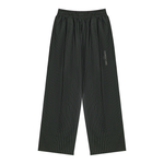 Wolvyn Apparel ‘Foundations 001’ Unisex Striped Pleated Pants