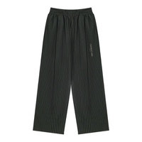 Wolvyn Apparel ‘Foundations 001’ Unisex Striped Pleated Pants