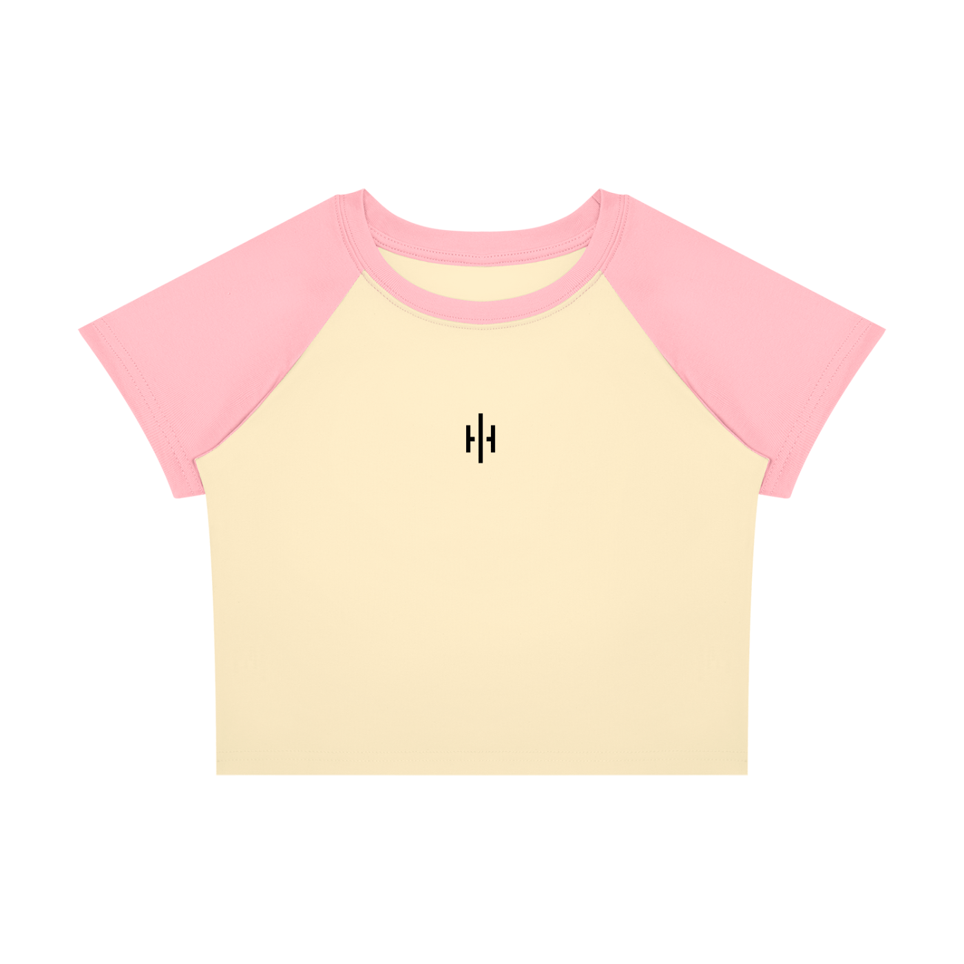 Wolvyn Apparel Women’s Raglan Color Block Baby T-Shirt