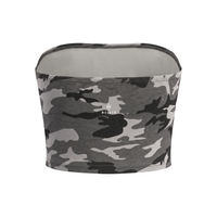 Wolvyn Apparel Women’s Camo Cropped Tube Top