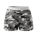 Wolvyn Apparel Women's Slim Camo Shorts
