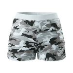 Wolvyn Apparel Women's Slim Camo Shorts