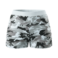 Wolvyn Apparel Women's Slim Camo Shorts