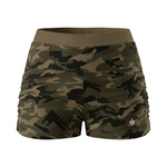Wolvyn Apparel Women's Slim Camo Shorts