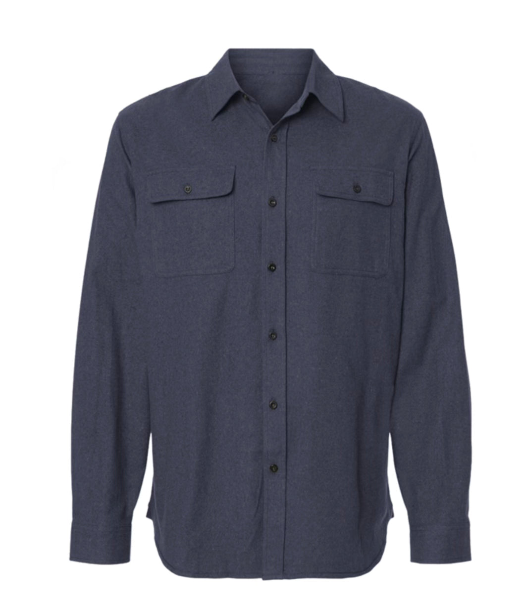 Wolvyn Mens Solid Flannel Shirt
